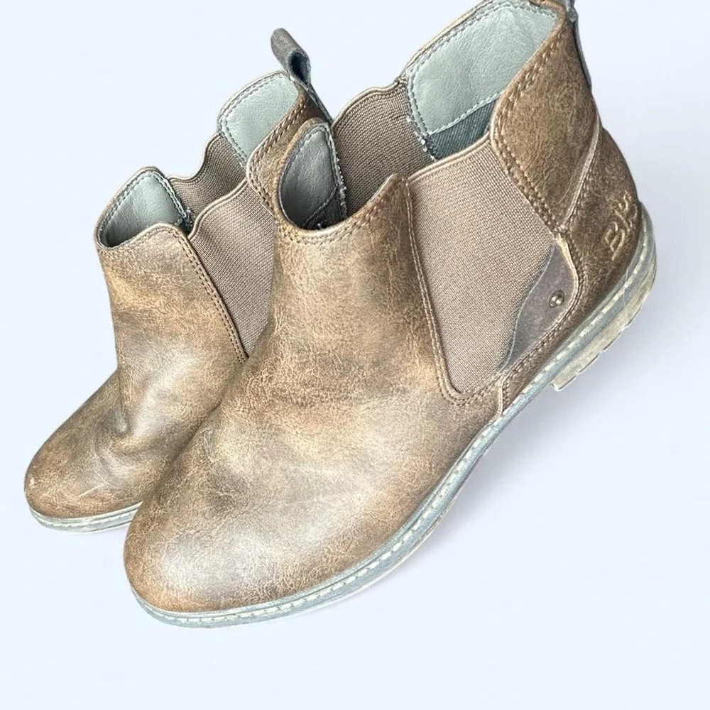 Gorpcore Grunge Chelsea Boots 8